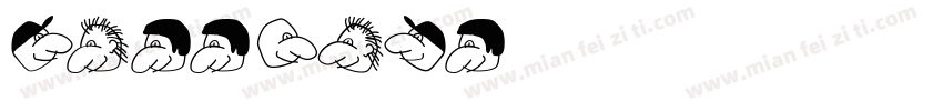 Lady July字体转换